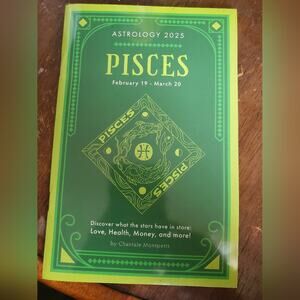 Pisces: Your 2025 Astrological Guide